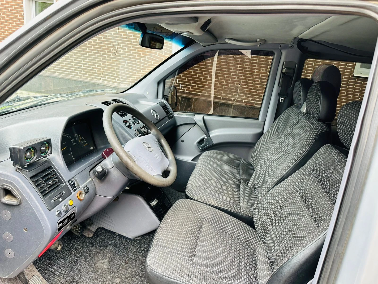 Mercedes-Benz Vito, 2000г, передний привод, автомат