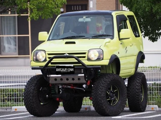 Suzuki Jimny, 2011г., полный привод, механика