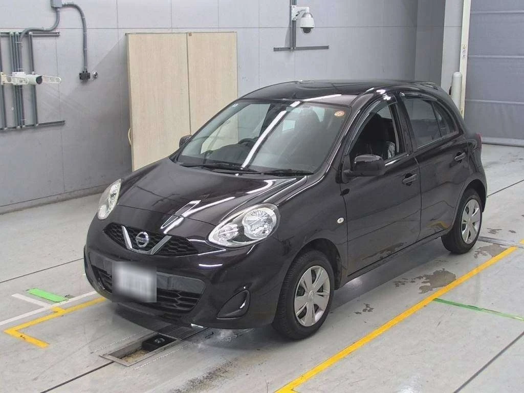 Nissan March, 2018г., передний привод, вариатор