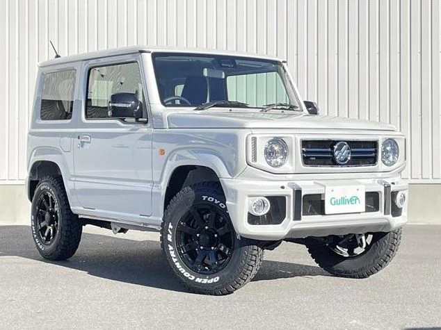 Suzuki Jimny, 2022г., полный привод, автомат