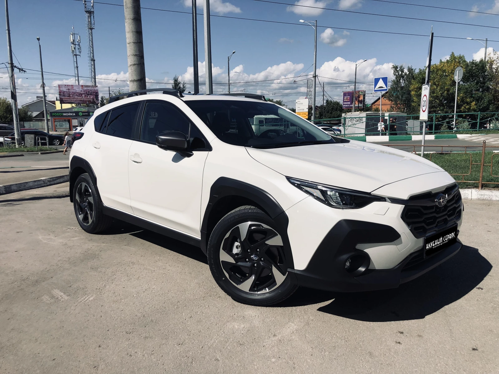 Subaru Crosstrek, 2024г, полный привод, вариатор