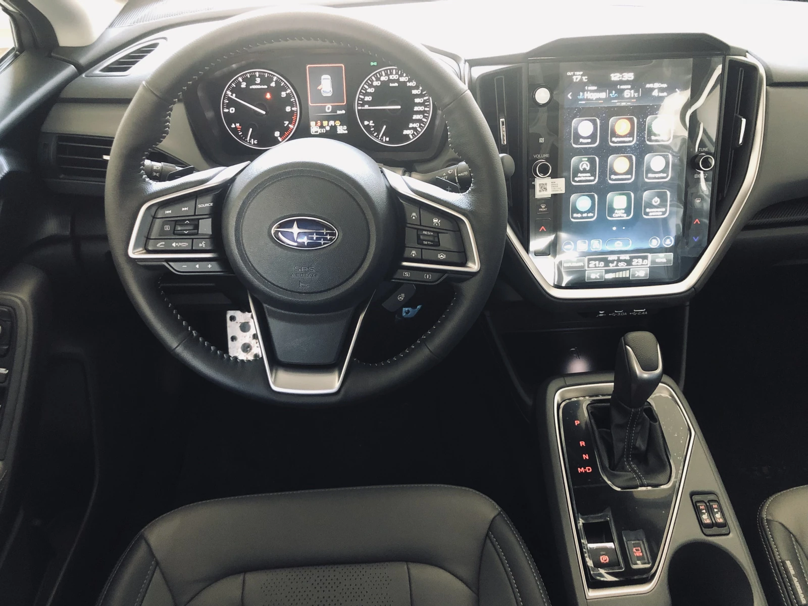 Subaru Crosstrek, 2024г, полный привод, вариатор