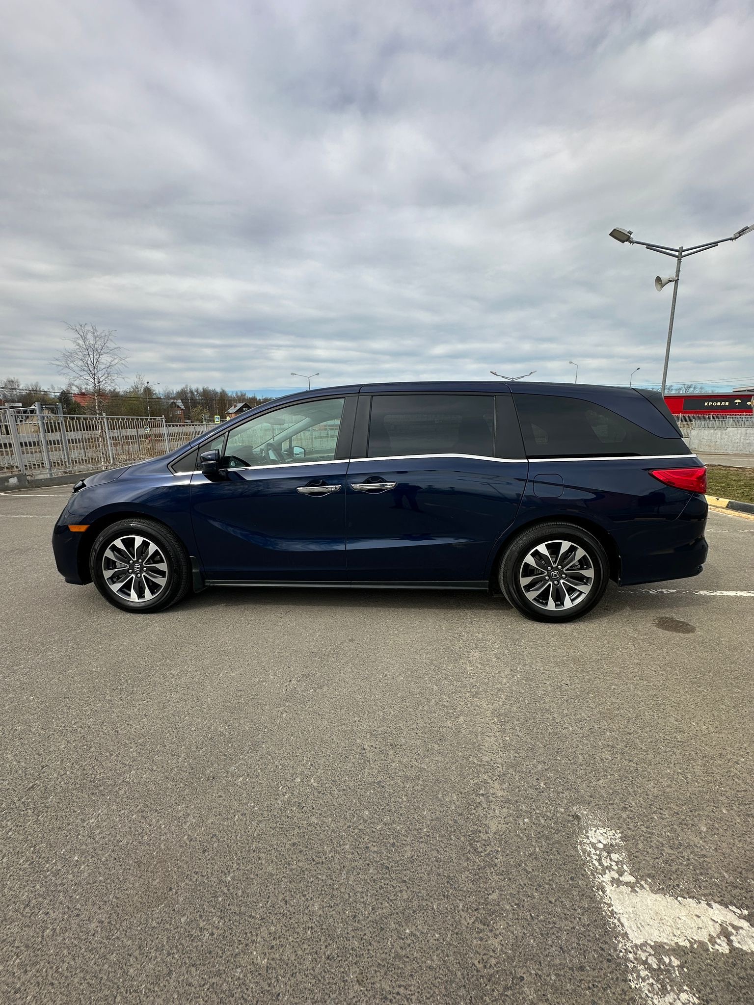 Honda Odyssey (North America), 2022г, передний привод, автомат