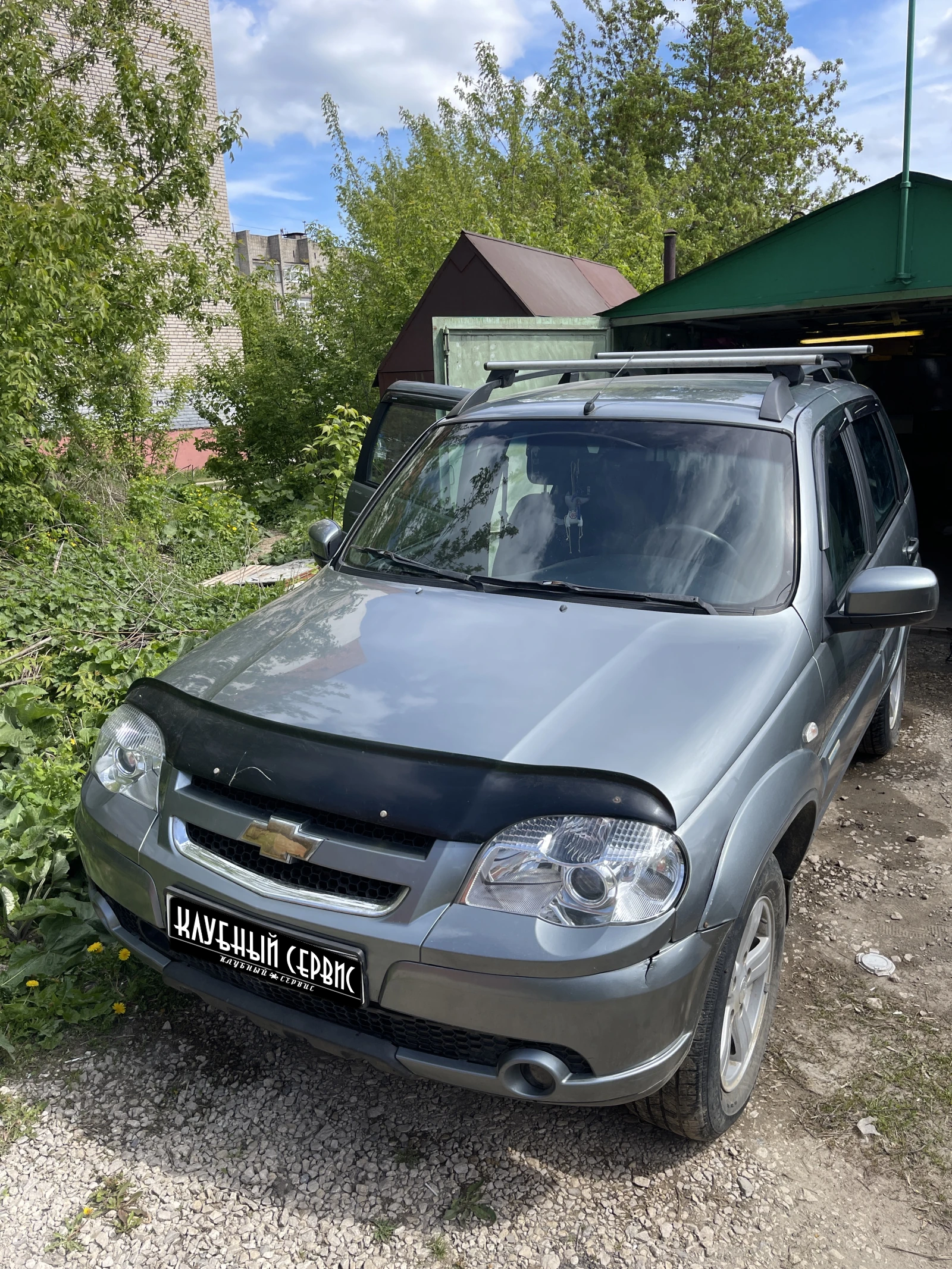 Chevrolet Niva, 2014г., полный привод, механика
