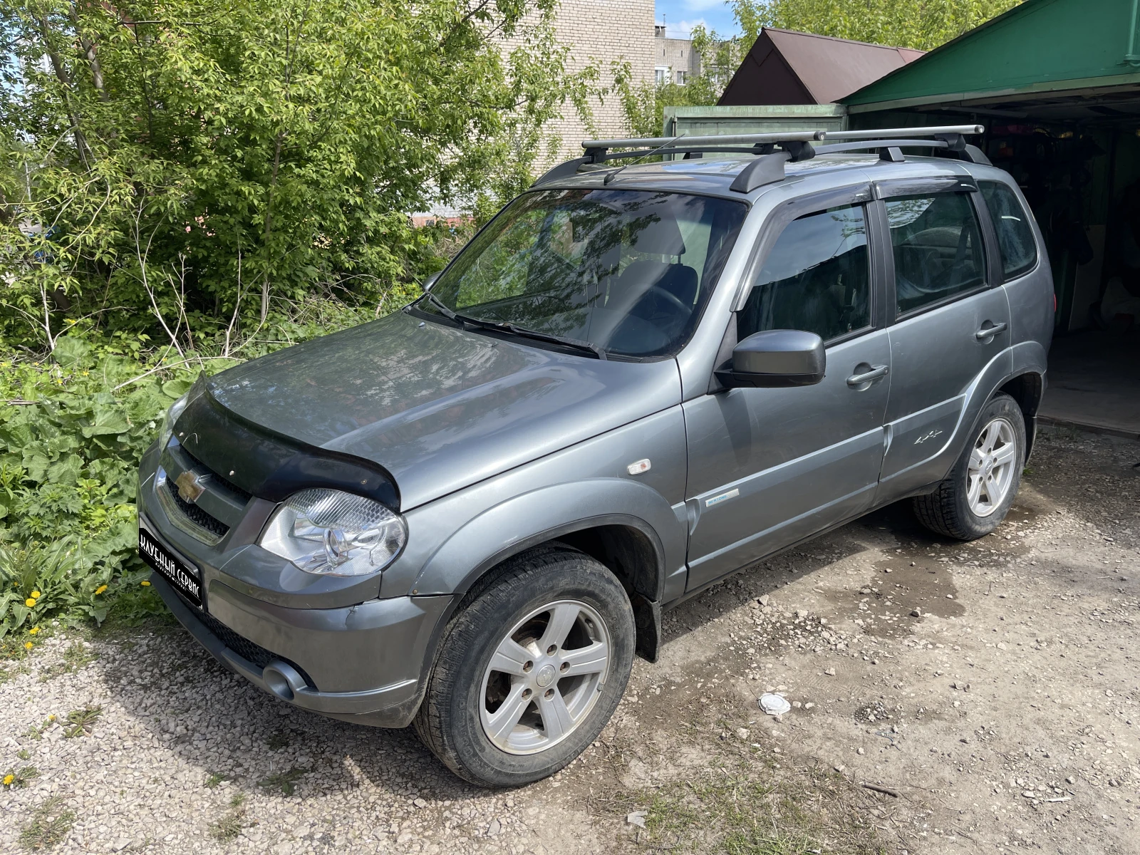 Chevrolet Niva, 2014г., полный привод, механика
