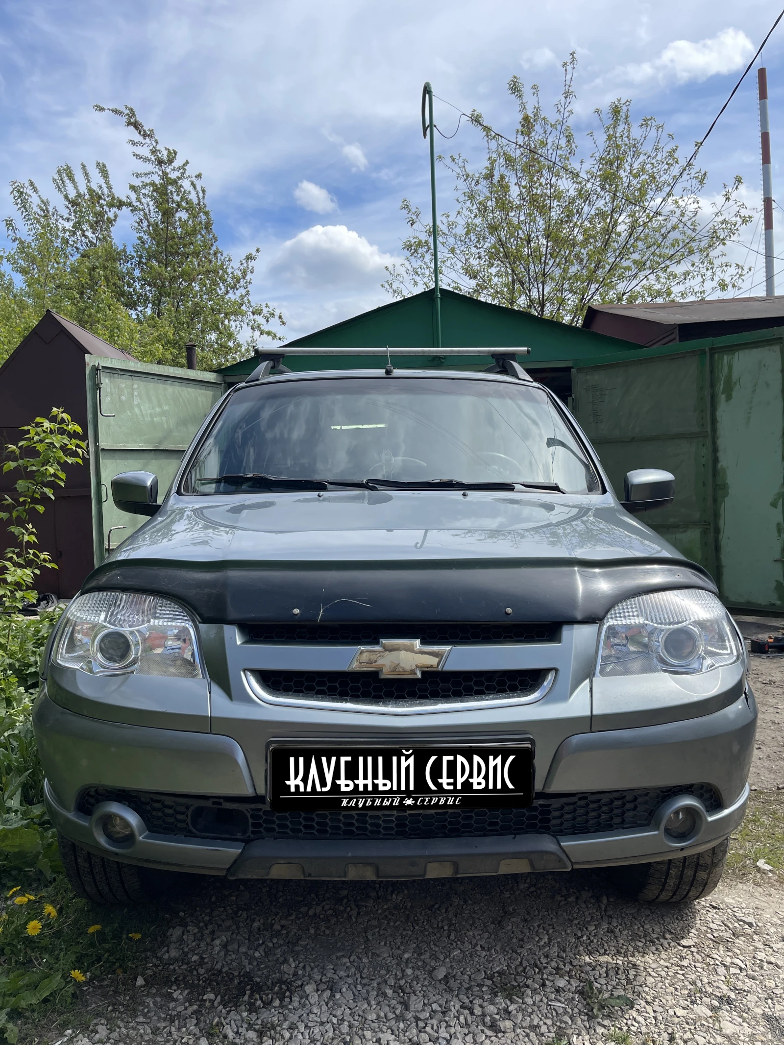 Chevrolet Niva, 2014г., полный привод, механика