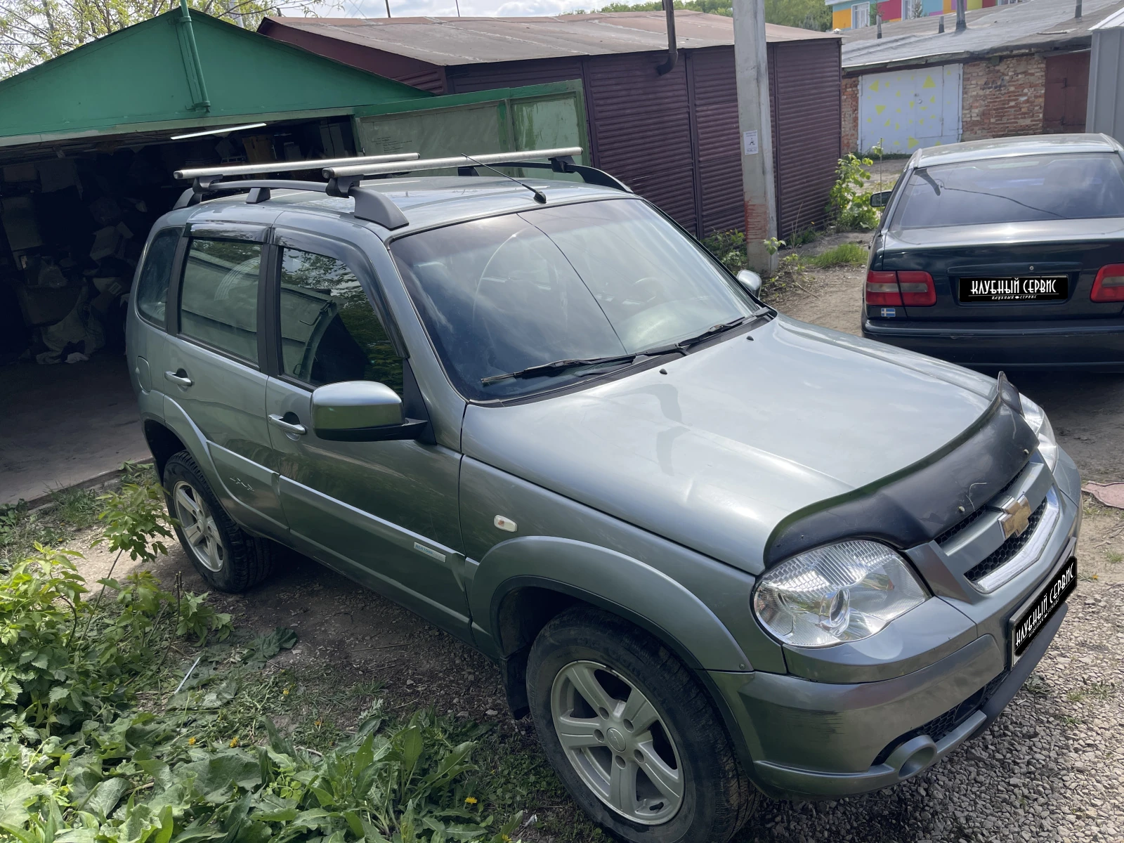 Chevrolet Niva, 2014г., полный привод, механика