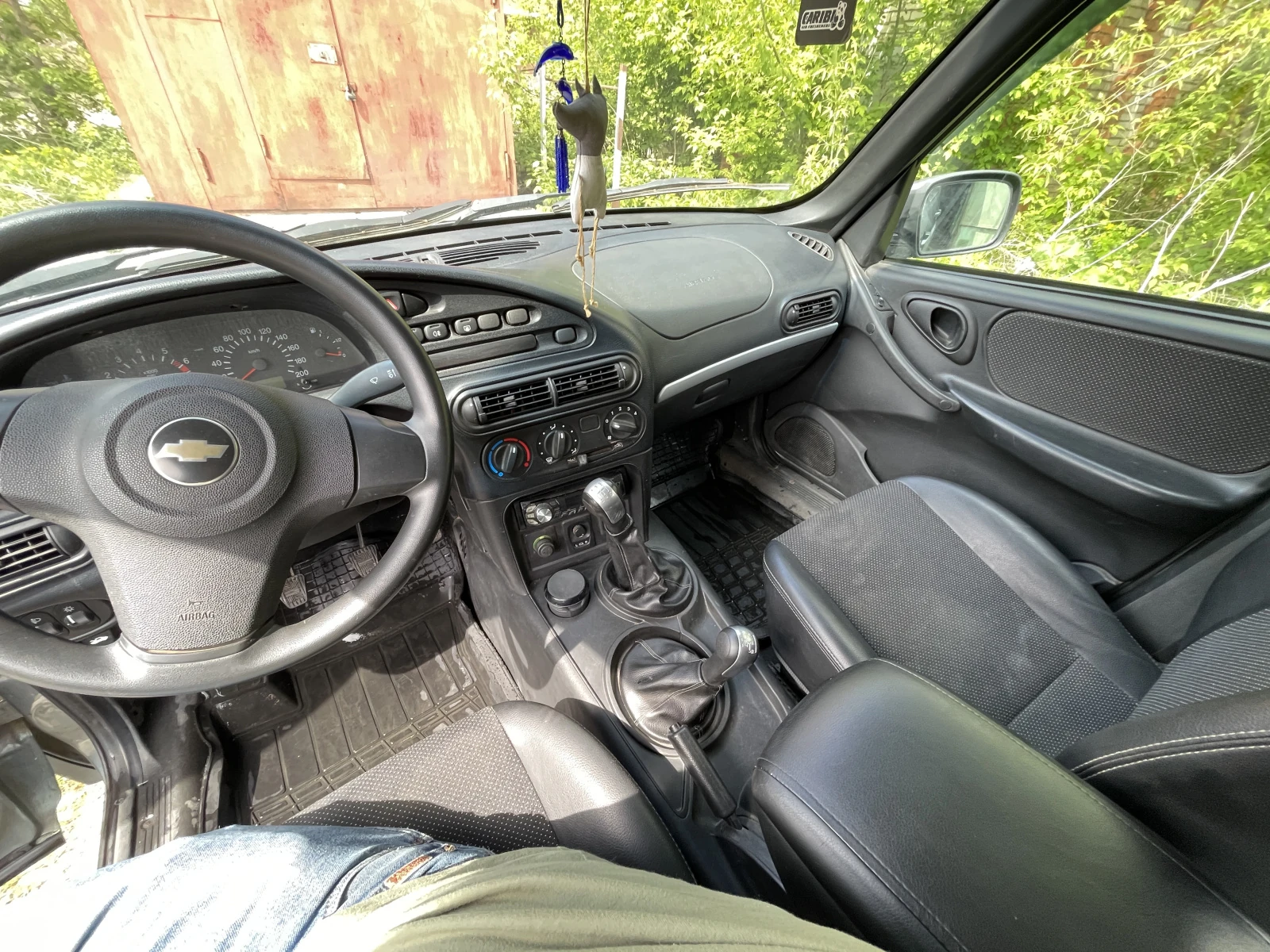 Chevrolet Niva, 2014г., полный привод, механика