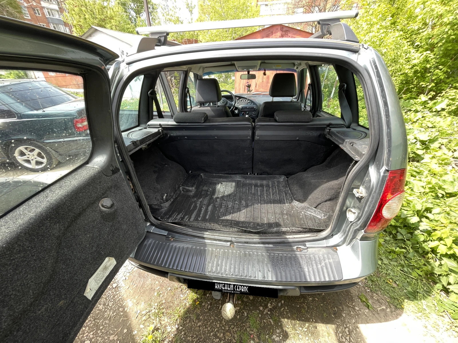 Chevrolet Niva, 2014г., полный привод, механика