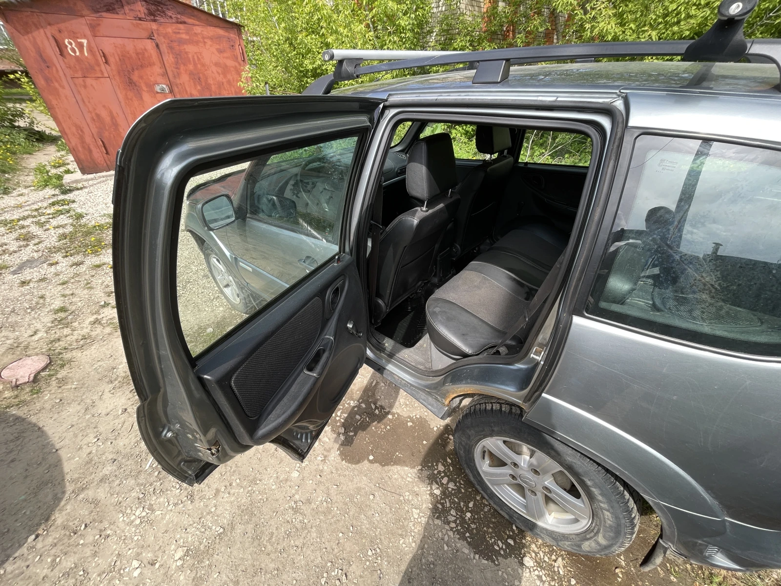 Chevrolet Niva, 2014г., полный привод, механика