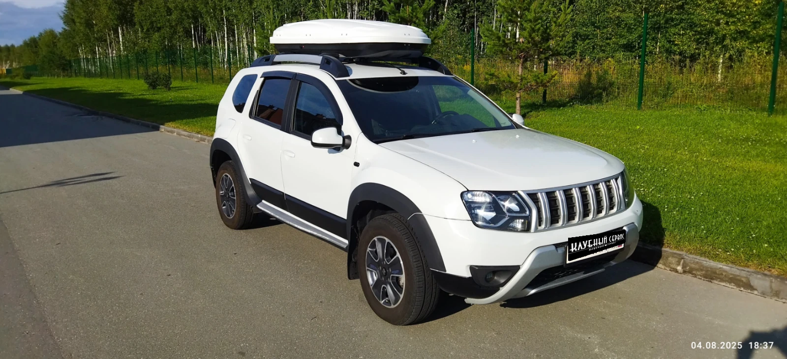 Renault Duster, 2019г, полный привод, автомат