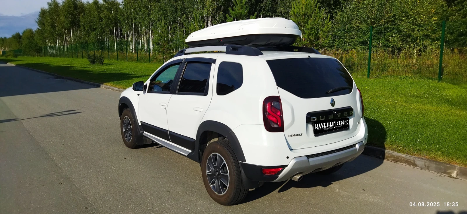 Renault Duster, 2019г, полный привод, автомат