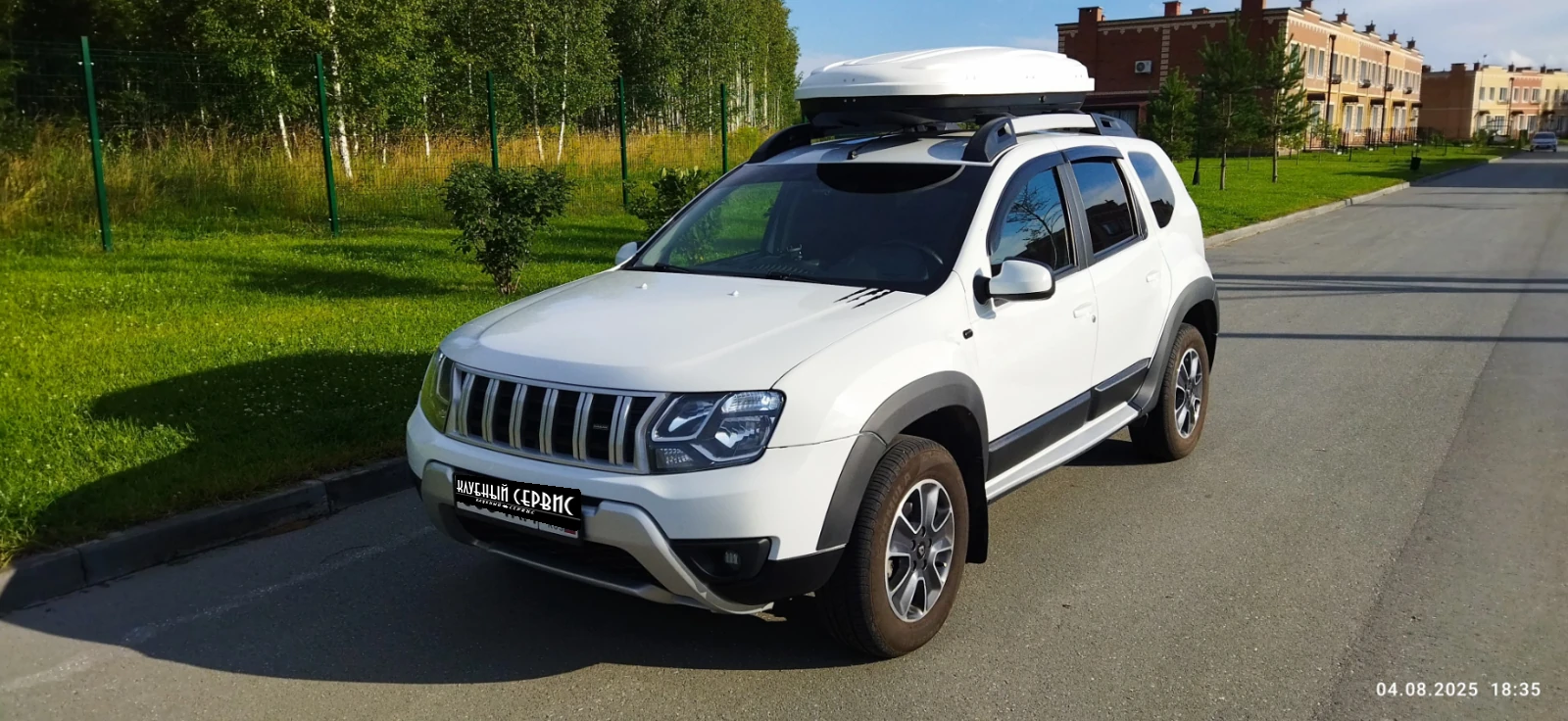 Renault Duster, 2019г, полный привод, автомат