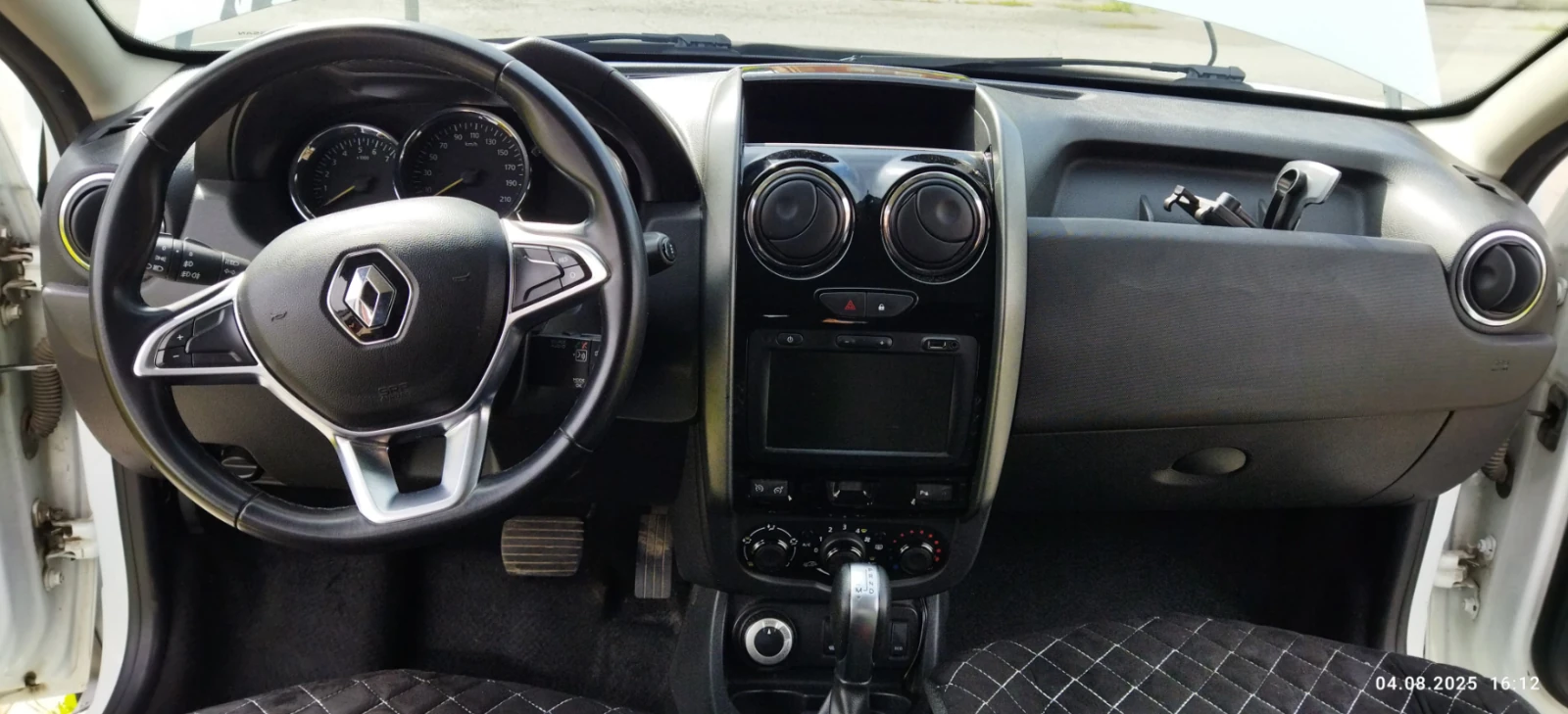 Renault Duster, 2019г, полный привод, автомат