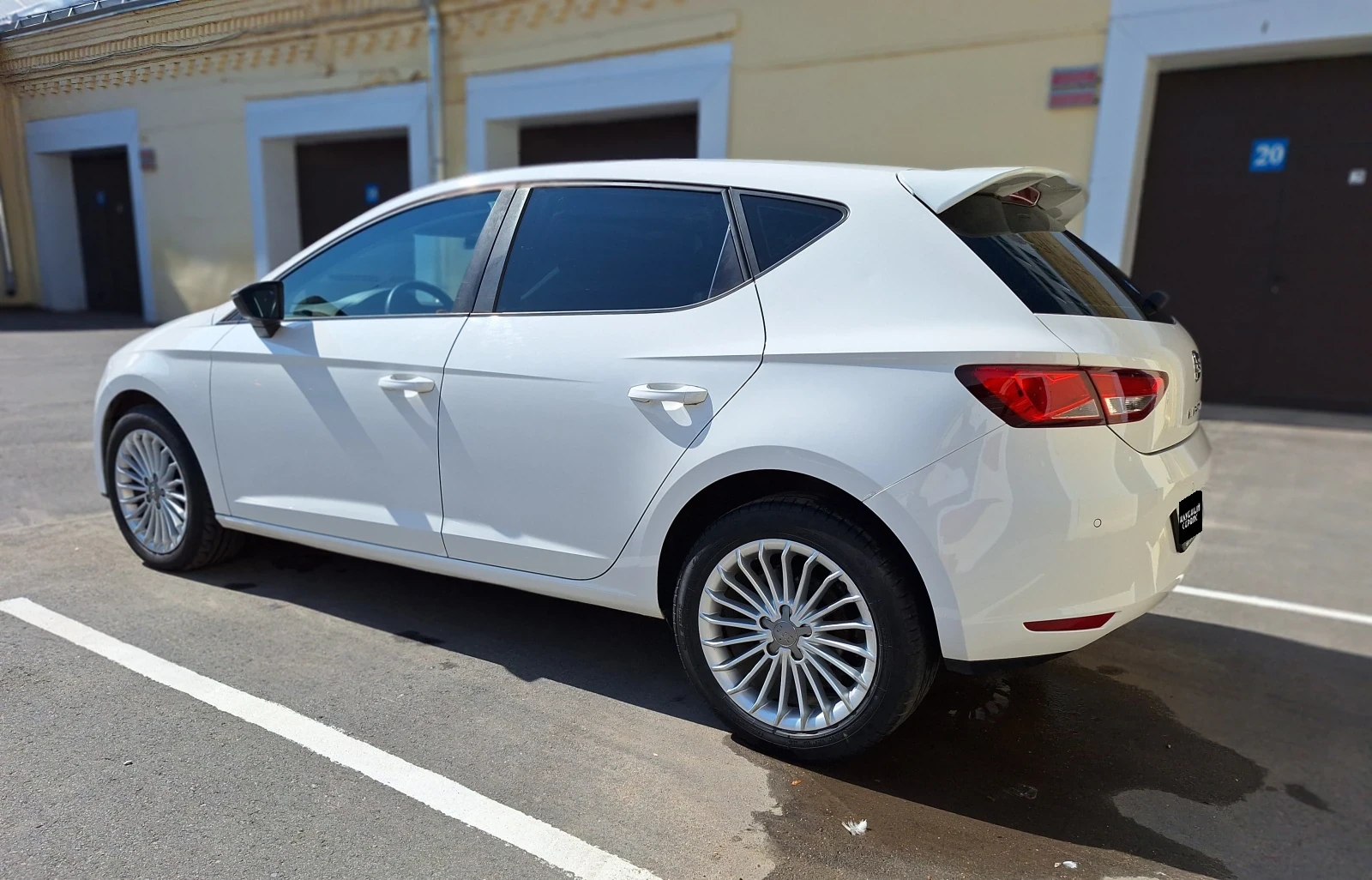 SEAT Leon, 2013г, передний привод, механика