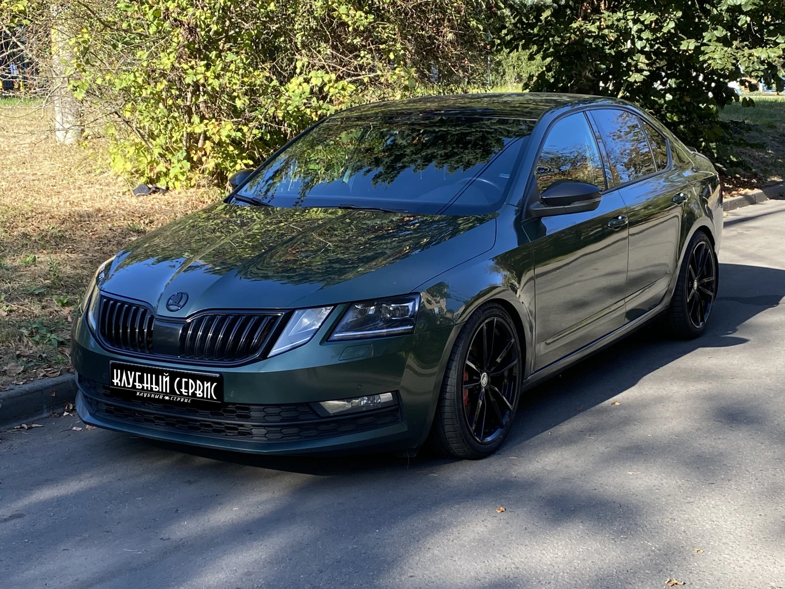 Skoda Octavia, 2020г, передний привод, робот