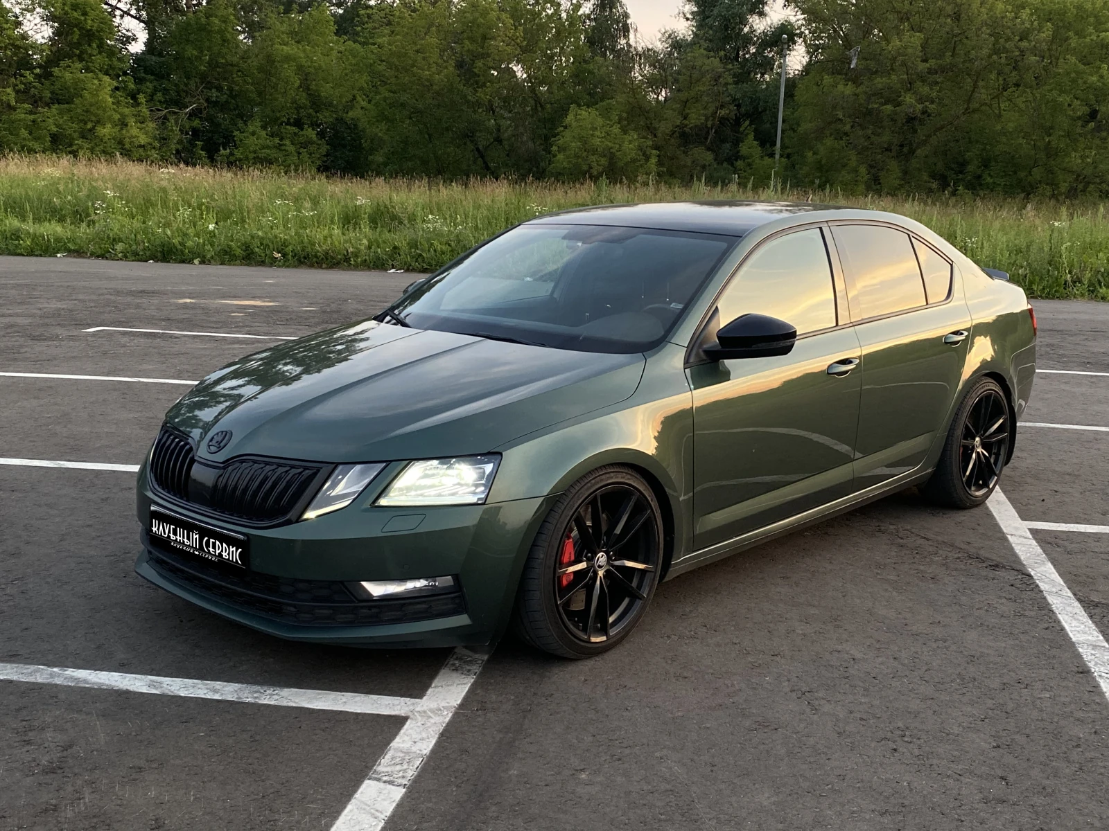 Skoda Octavia, 2020г, передний привод, робот
