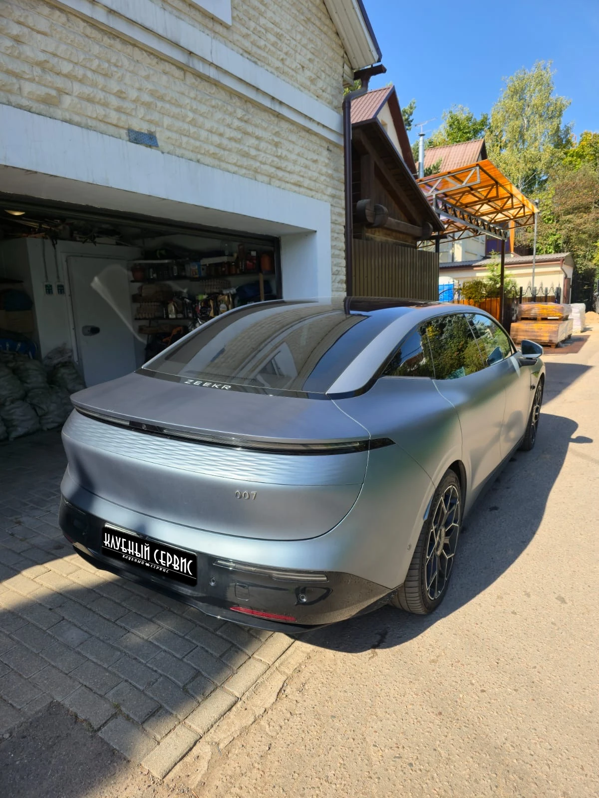 Zeekr 007, 2024г, полный привод, автомат