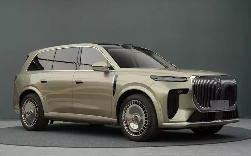 Voyah представила свой флагманский кроссовер Taishan.