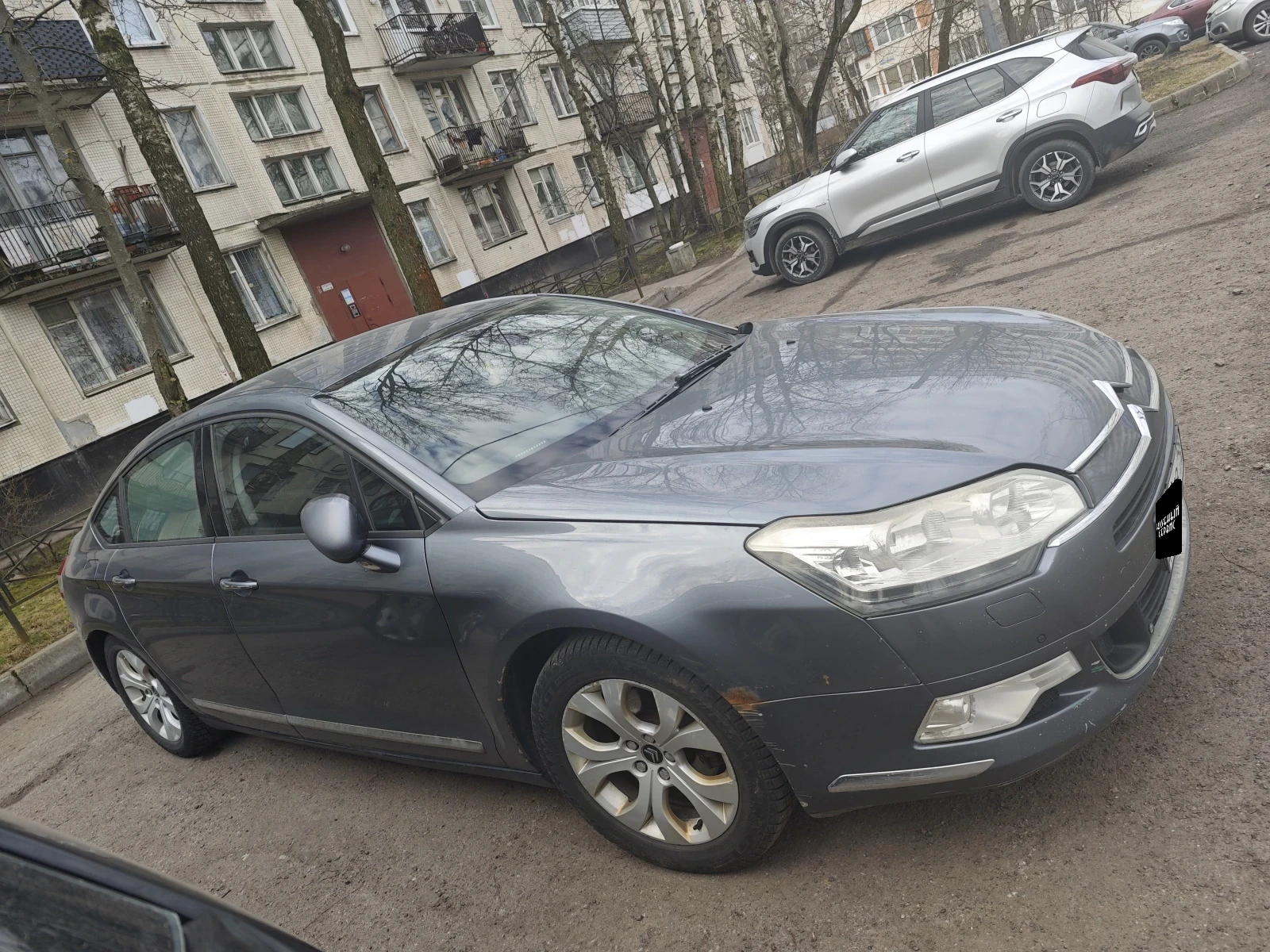 Citroen C5, 2012г, передний привод, автомат