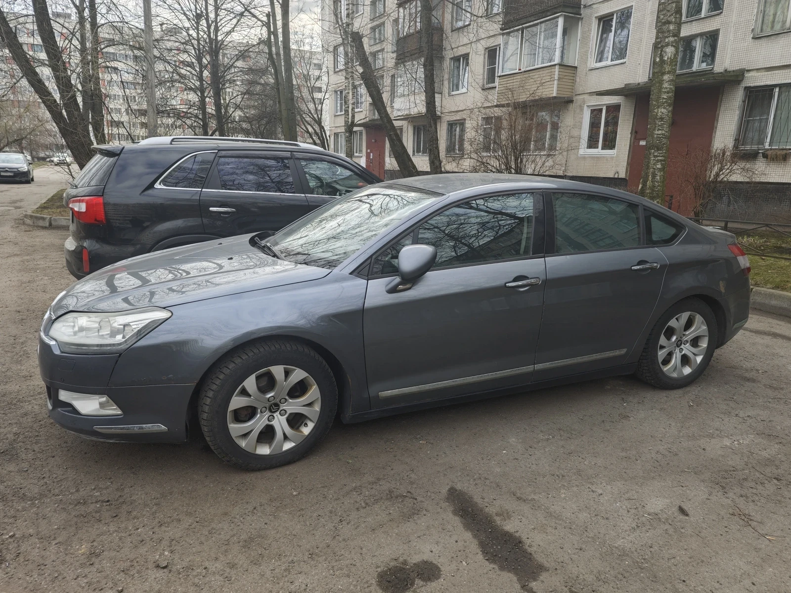 Citroen C5, 2012г, передний привод, автомат