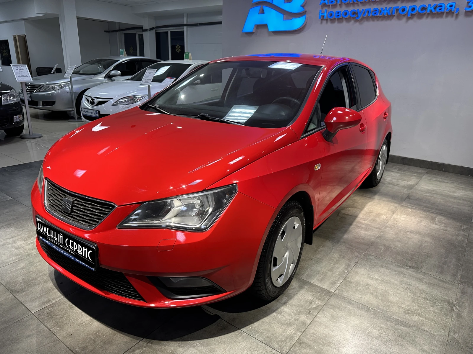 SEAT Ibiza, 2012г, передний привод, робот