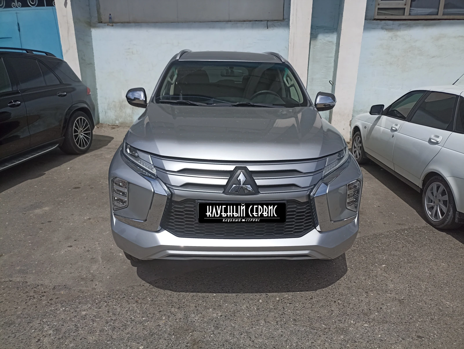 Mitsubishi Montero Sport, 2022г, полный привод, автомат