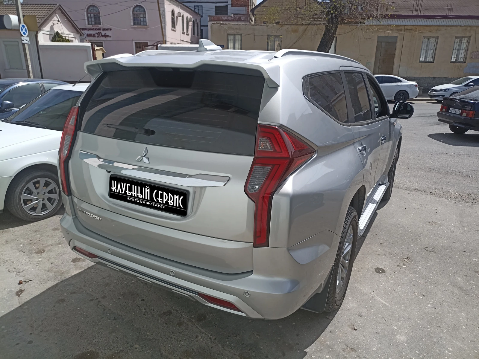 Mitsubishi Montero Sport, 2022г, полный привод, автомат