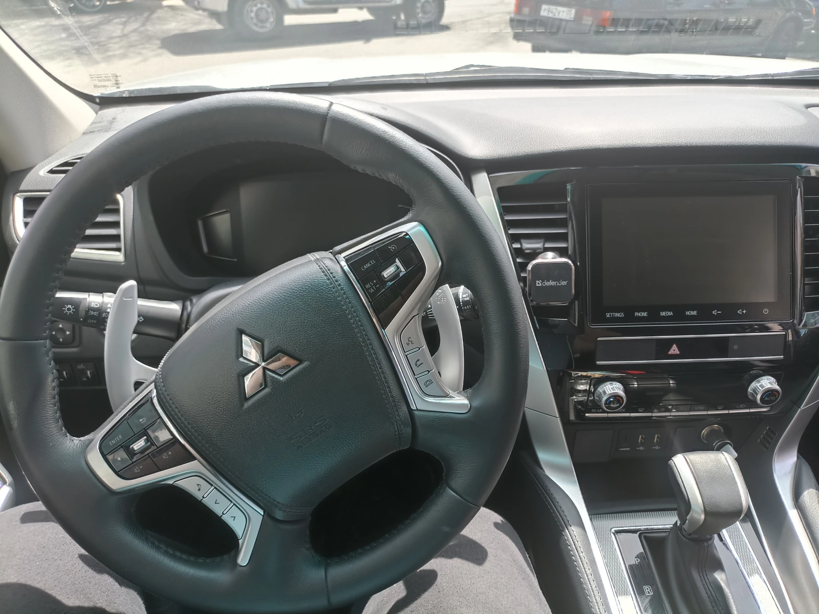 Mitsubishi Montero Sport, 2022г, полный привод, автомат