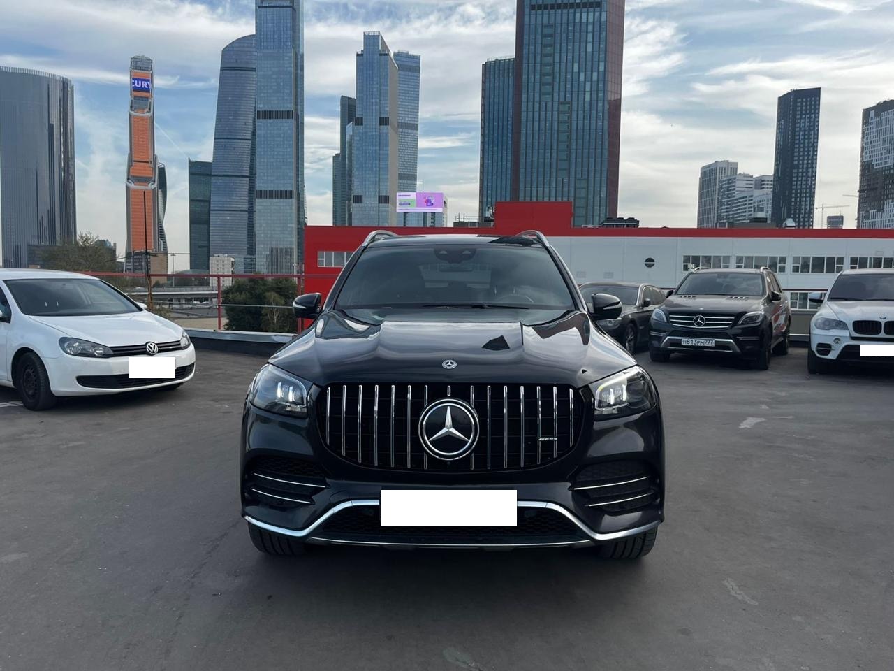 Mercedes-Benz GLS, 2019г, полный привод, автомат