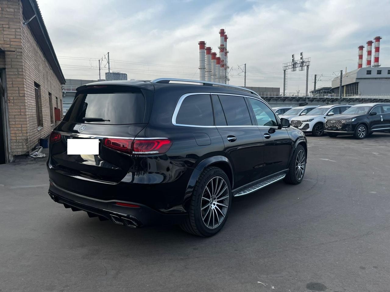 Mercedes-Benz GLS, 2019г, полный привод, автомат