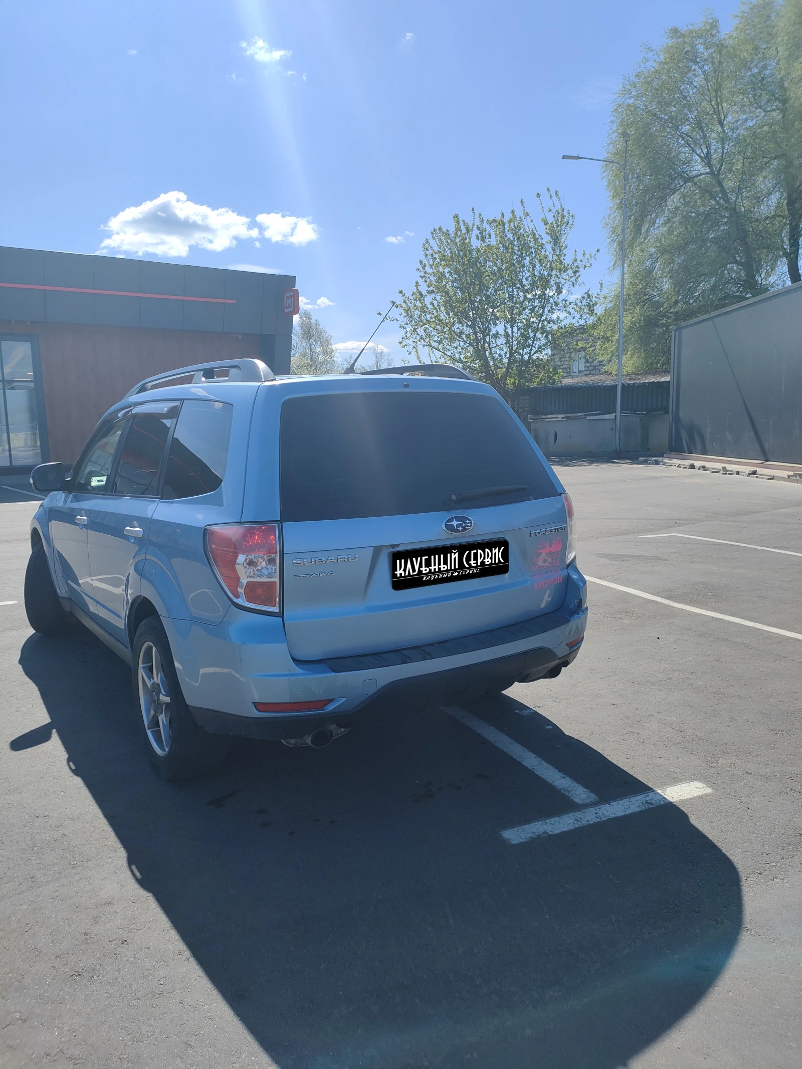 Subaru Forester, 2011г, полный привод, автомат