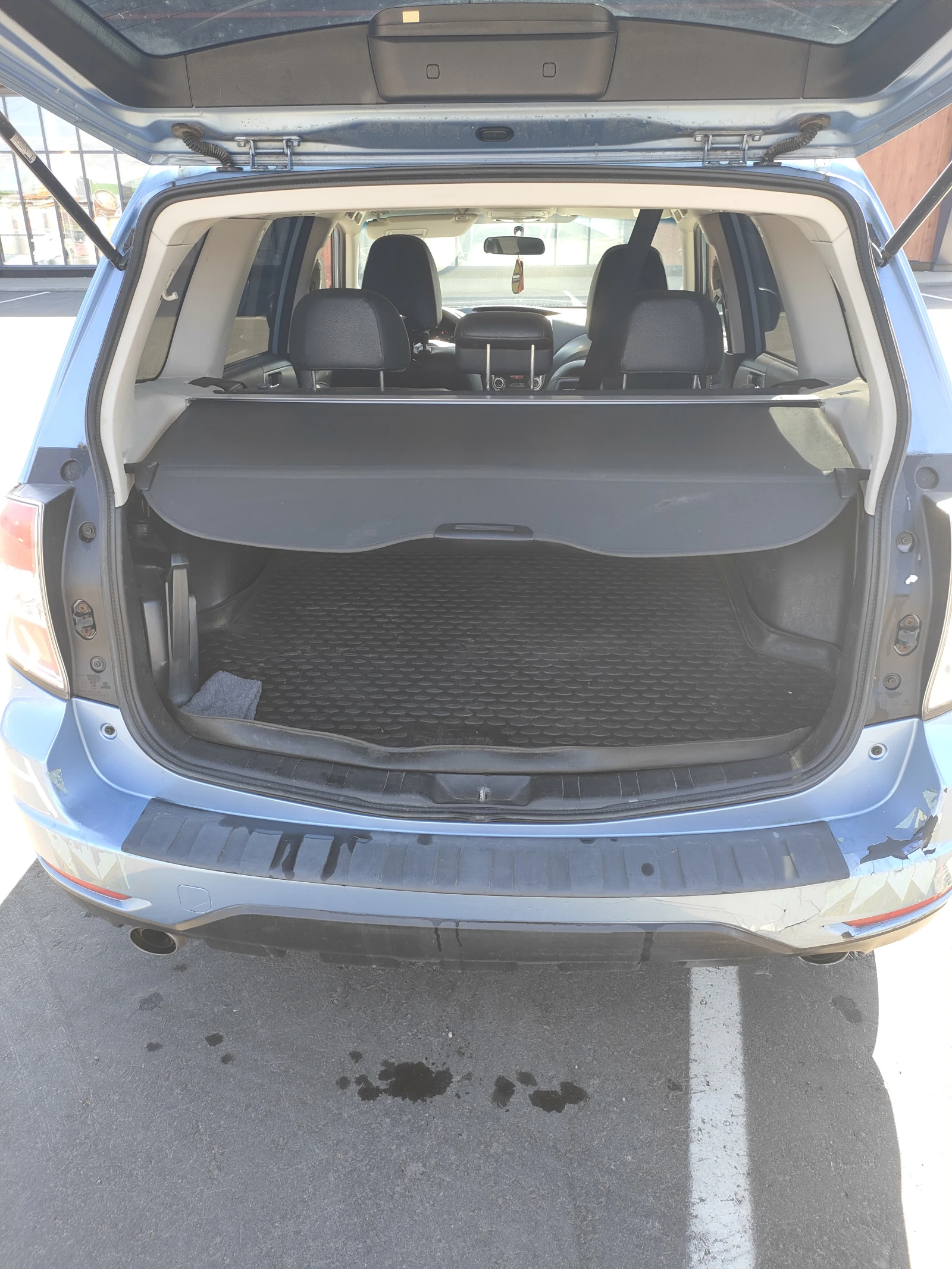 Subaru Forester, 2011г, полный привод, автомат