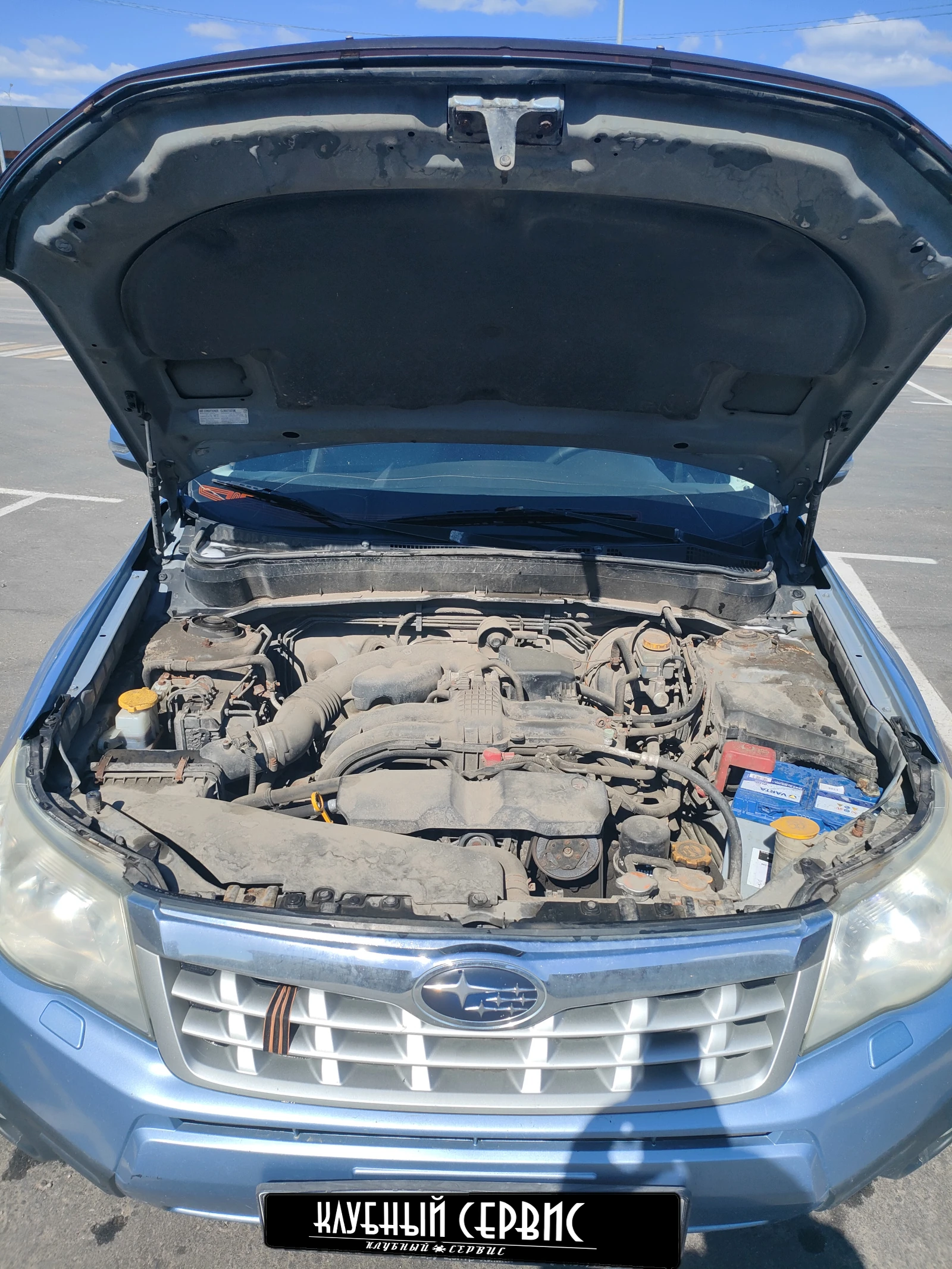 Subaru Forester, 2011г, полный привод, автомат