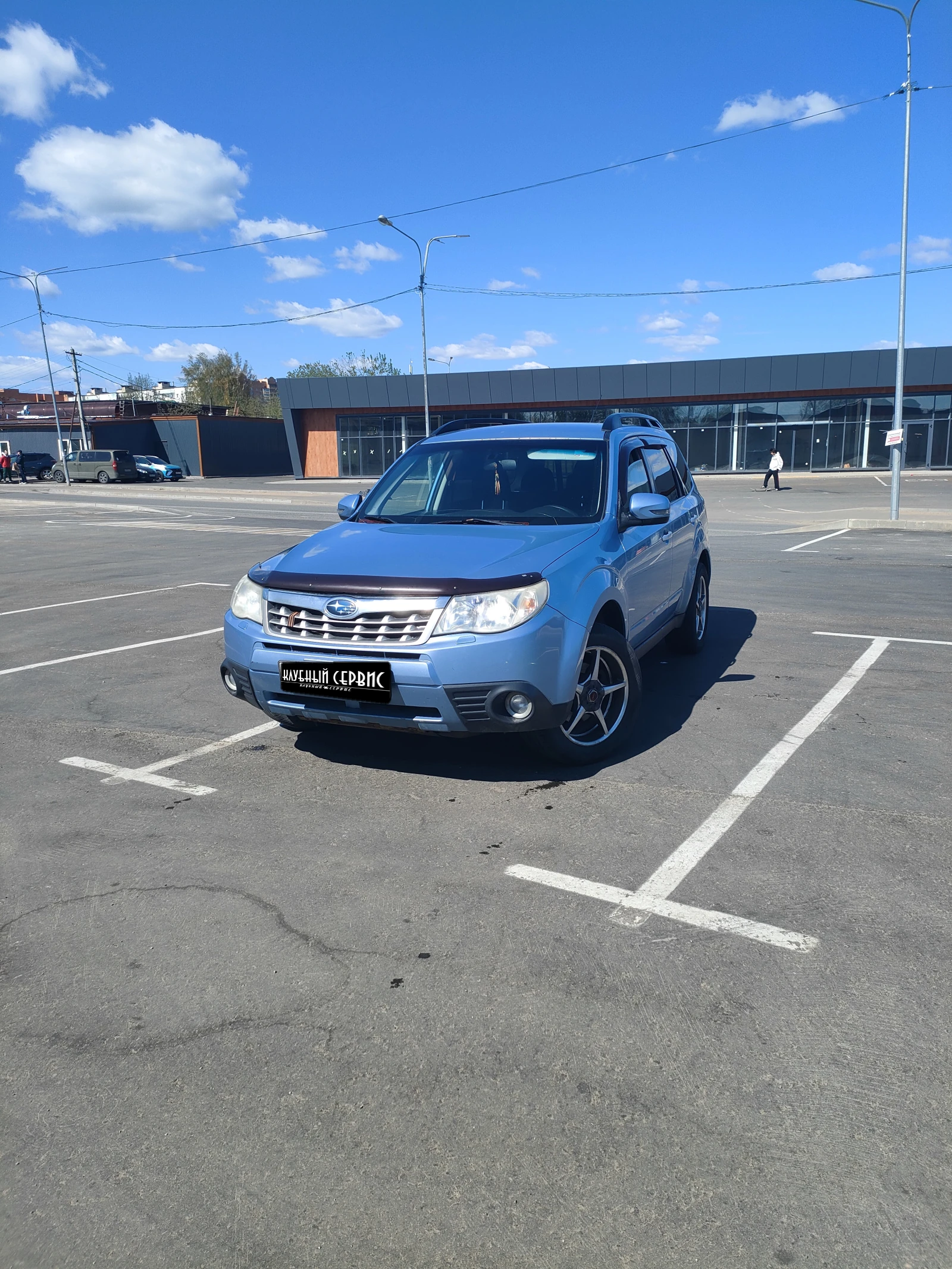 Subaru Forester, 2011г, полный привод, автомат