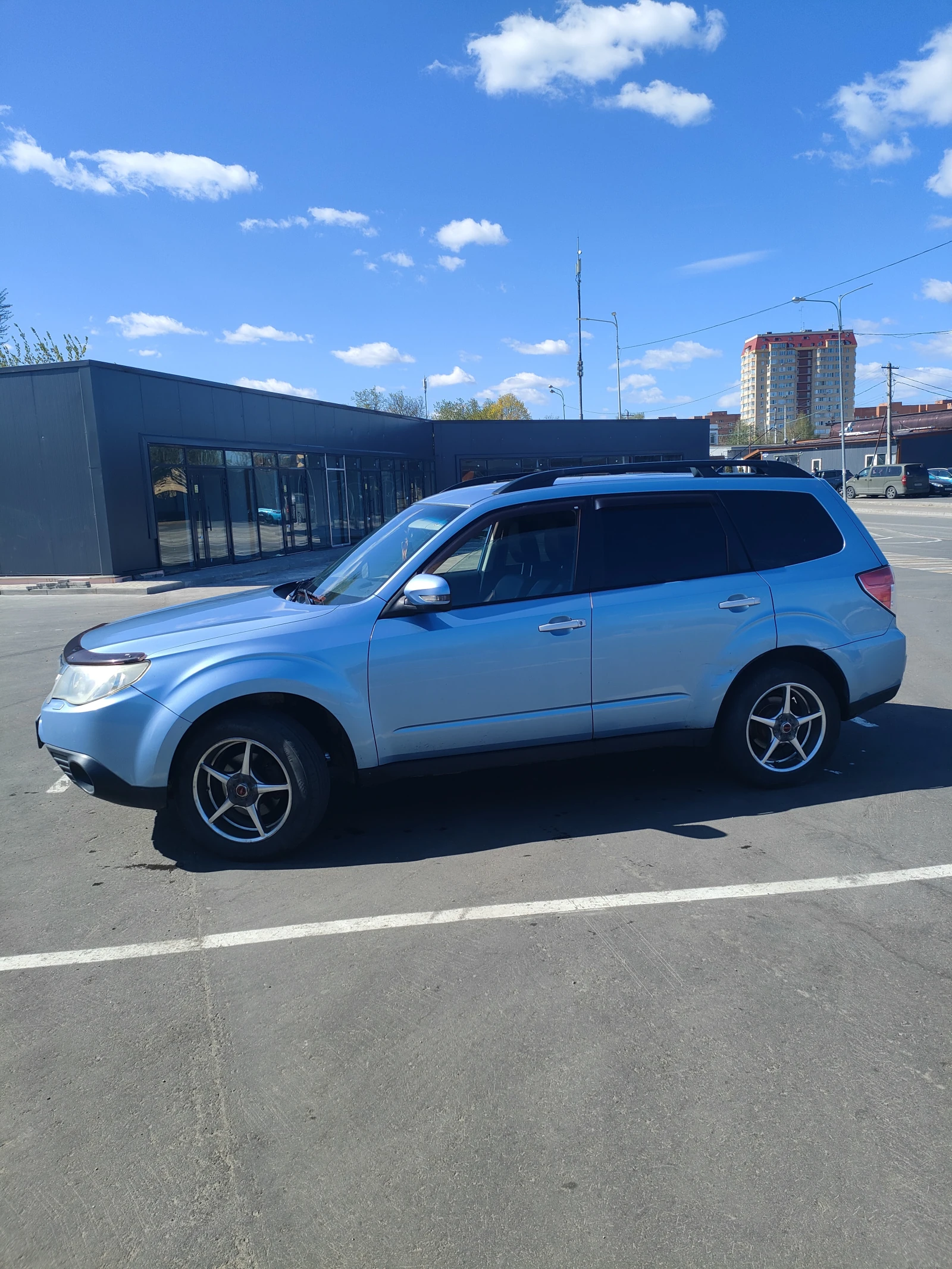 Subaru Forester, 2011г, полный привод, автомат