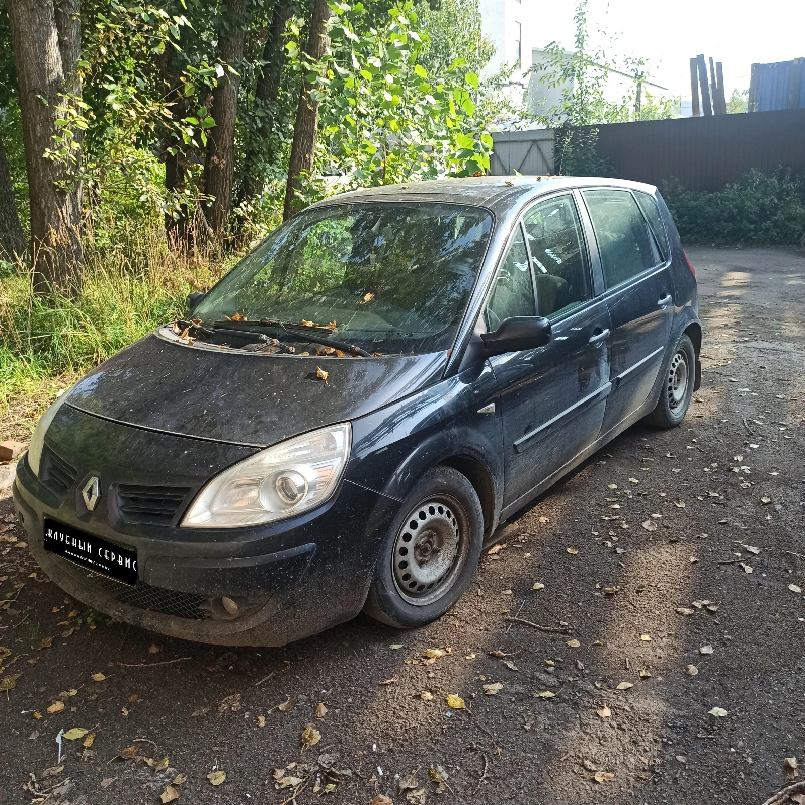 Renault Scenic, 2008г, передний привод, механика