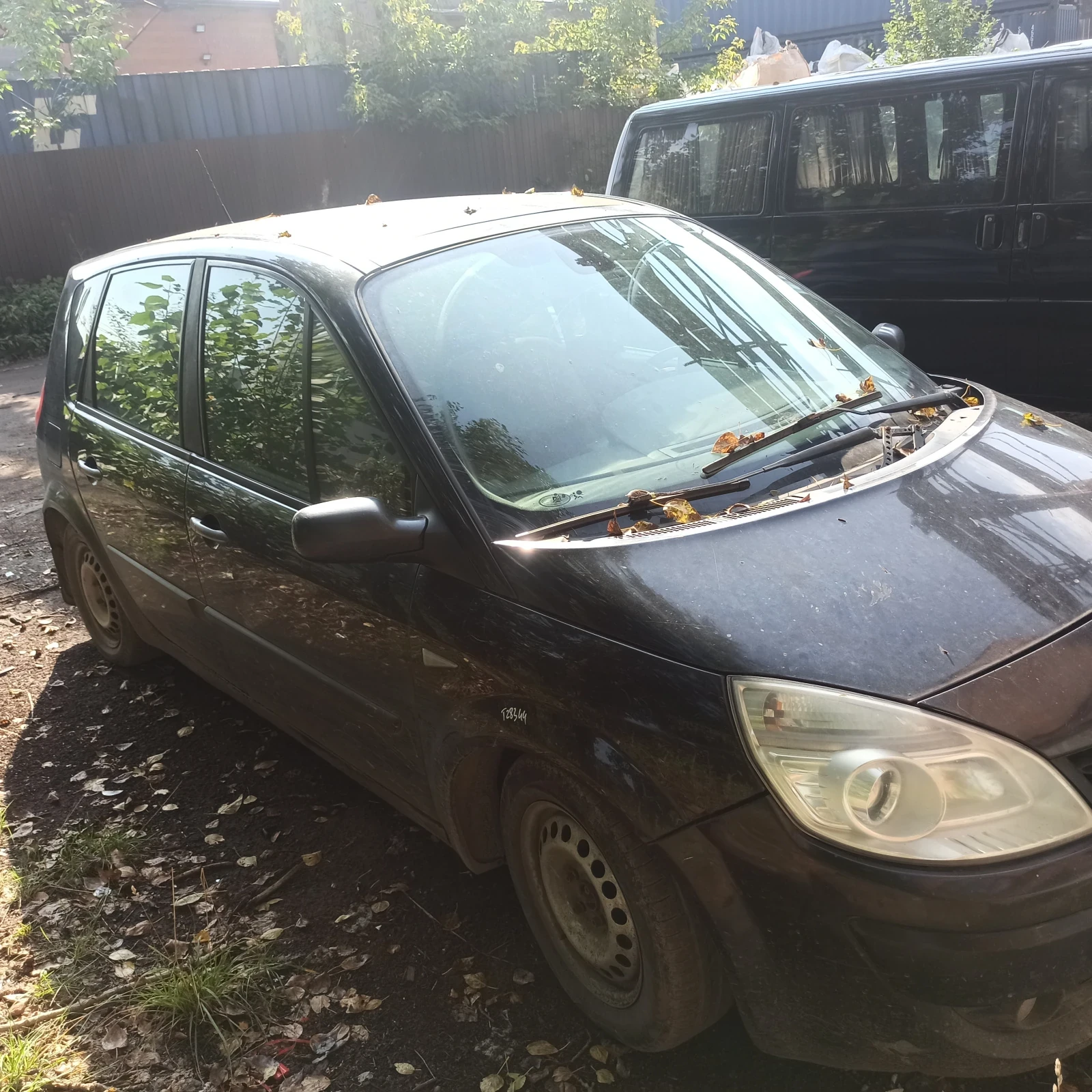 Renault Scenic, 2008г, передний привод, механика