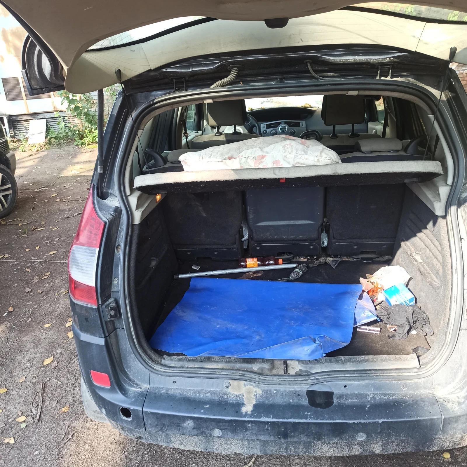 Renault Scenic, 2008г, передний привод, механика