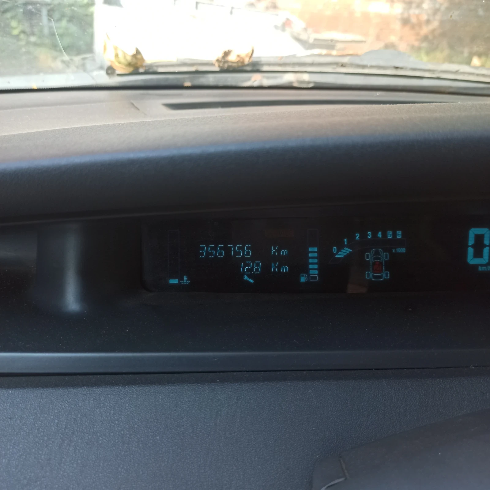 Renault Scenic, 2008г, передний привод, механика