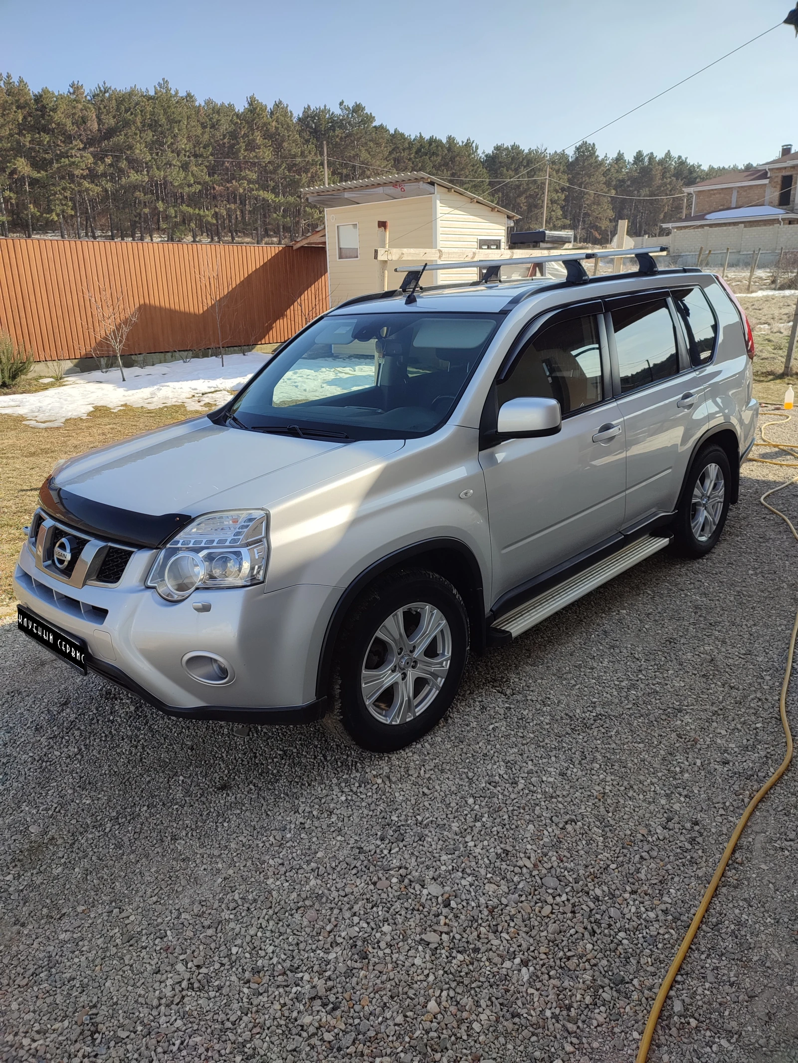 Nissan X-Trail, 2014г, полный привод, вариатор