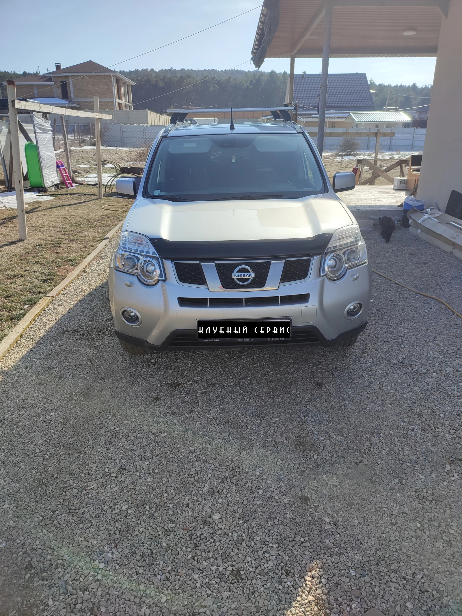 Nissan X-Trail, 2014г, полный привод, вариатор