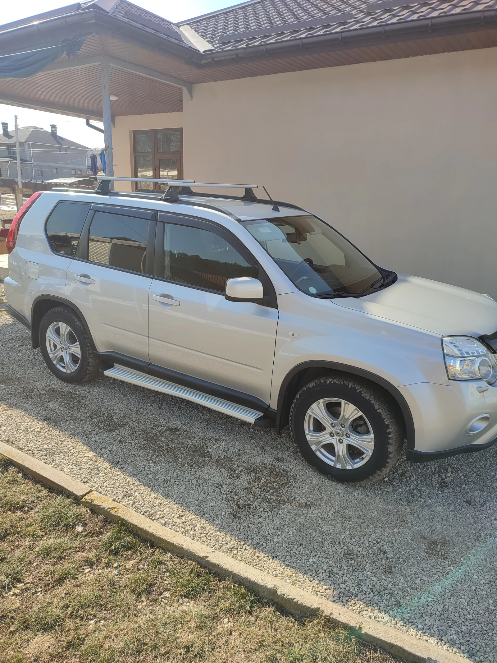 Nissan X-Trail, 2014г, полный привод, вариатор