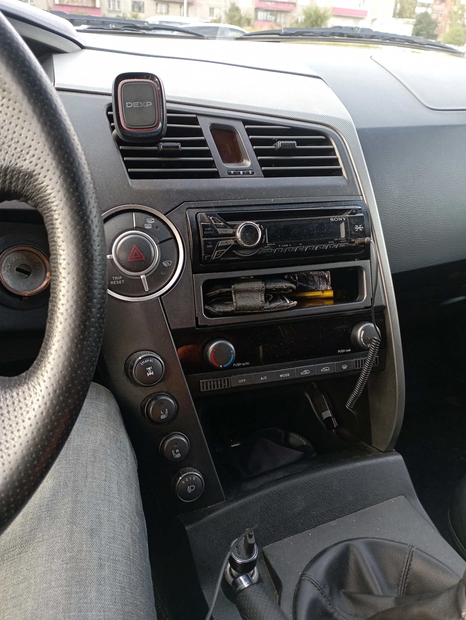 SsangYong Kyron, 2013г, полный привод, автомат