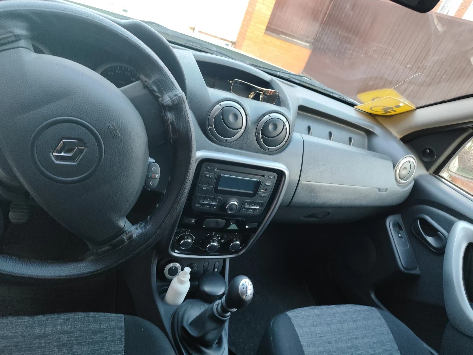 Renault Duster, 2012г, полный привод, механика