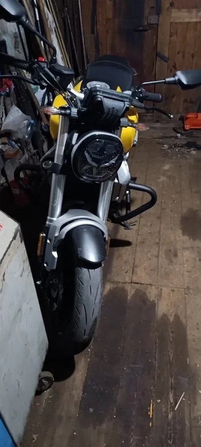 Voge 350AC, 2023г, Цепь привод, 6 передач