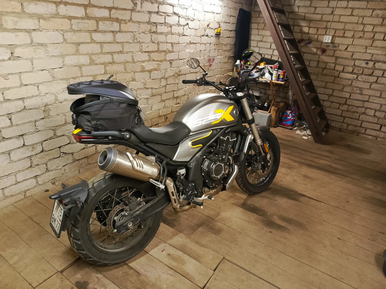 Voge 525AC, 2024г, Цепь привод, 6 передач