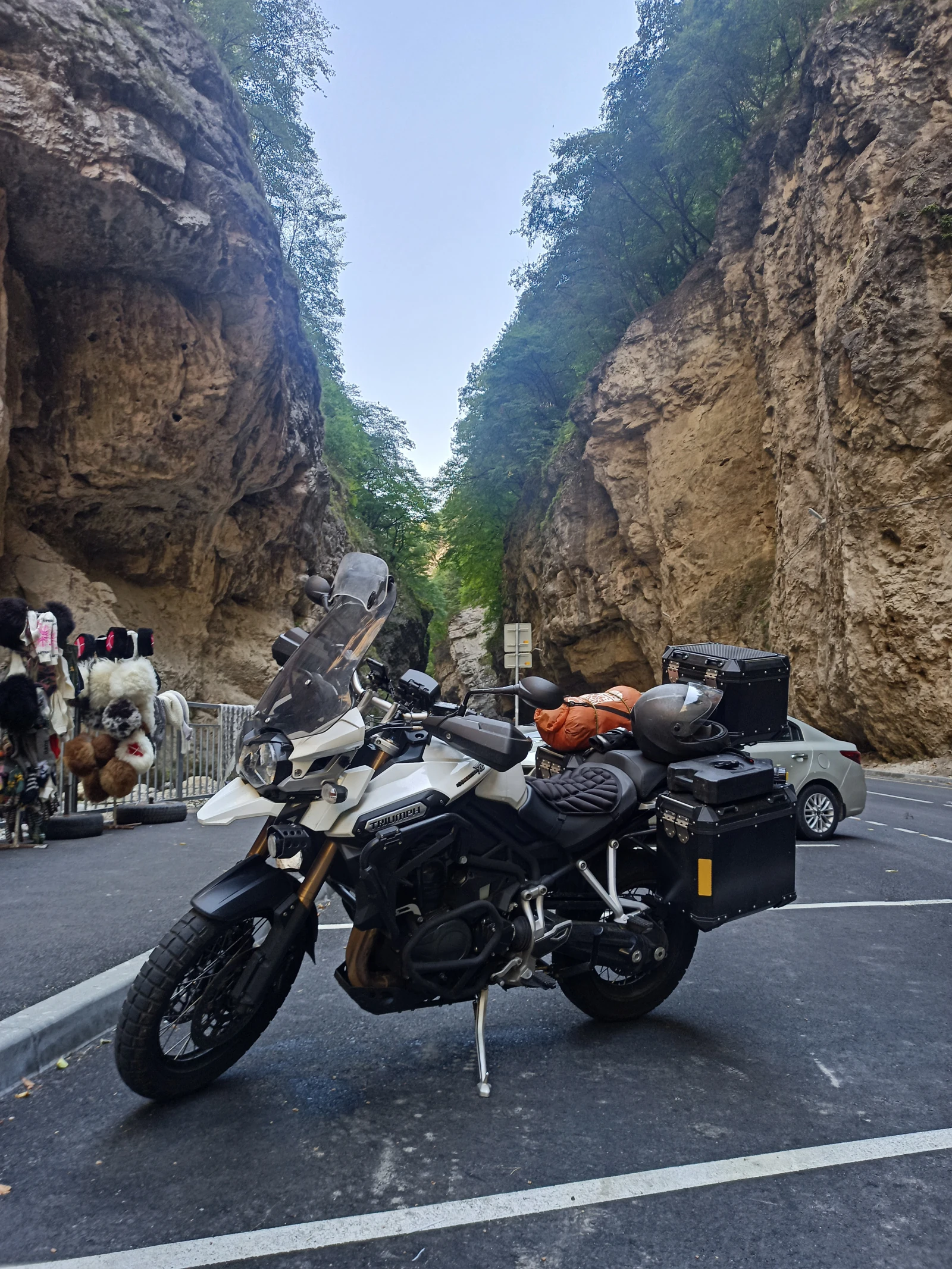 Triumph Tiger Explorer, 2015г, Кардан привод, 6 передач