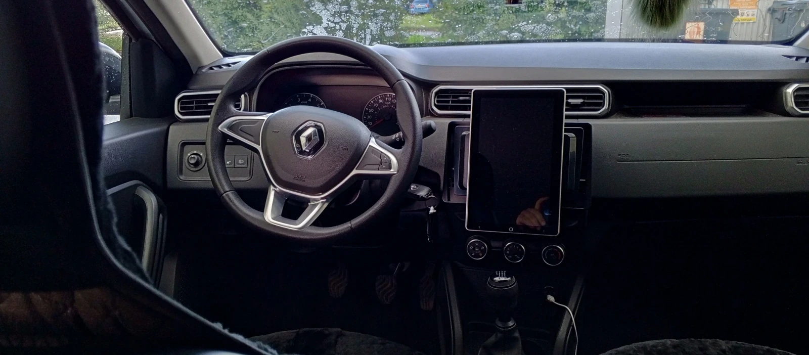 Renault Duster, 2021г, полный привод, механика