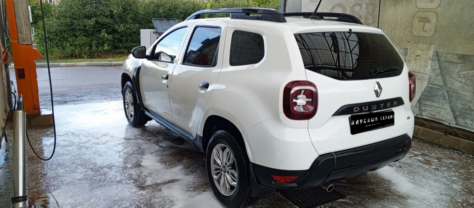 Renault Duster, 2021г, полный привод, механика